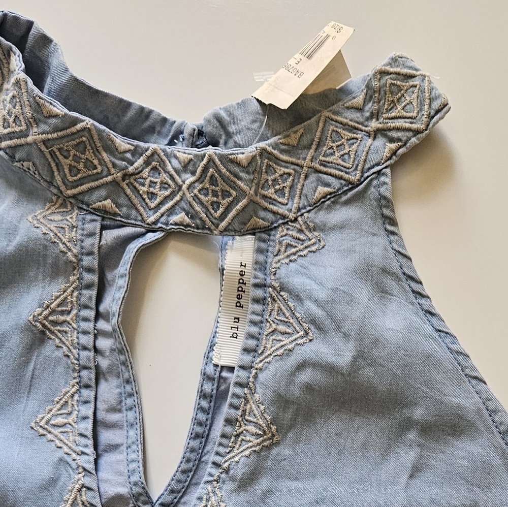 BLU PEPPER DRESS - Picture 4 of 11